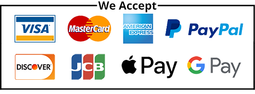 Accepted payment methods